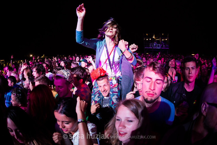 Tame Impala fans @ Bažant Pohoda festival, Trenčín (Slovakia), 10/07 > 12/07/2014 <em>Photo: © Saša Huzjak</em>