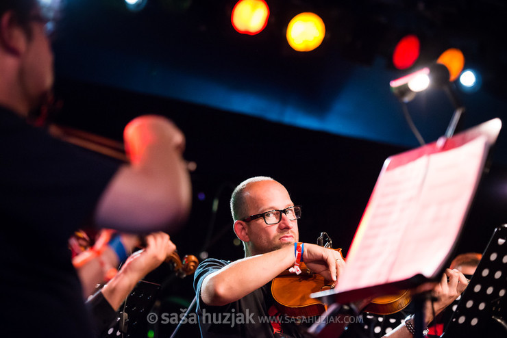 Agon Orchestra @ Bažant Pohoda festival, Trenčín (Slovakia), 10/07 > 12/07/2014 <em>Photo: © Saša Huzjak</em>