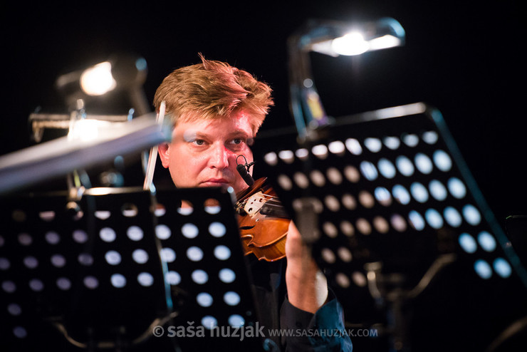 Agon Orchestra @ Bažant Pohoda festival, Trenčín (Slovakia), 10/07 > 12/07/2014 <em>Photo: © Saša Huzjak</em>