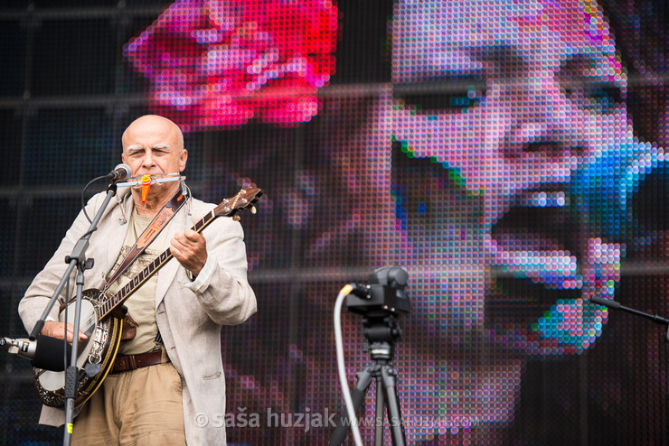 Banjo Band Ivana Mládka @ Bažant Pohoda festival, Trenčín (Slovakia), 10/07 > 12/07/2014 <em>Photo: © Saša Huzjak</em>