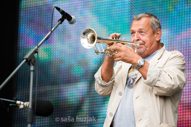 Banjo Band Ivana Mládka @ Bažant Pohoda festival, Trenčín (Slovakia), 10/07 > 12/07/2014 <em>Photo: © Saša Huzjak</em>