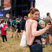 Selfie at the festival @ Bažant Pohoda festival, Trenčín (Slovakia), 10/07 > 12/07/2014 <em>Photo: © Saša Huzjak</em>