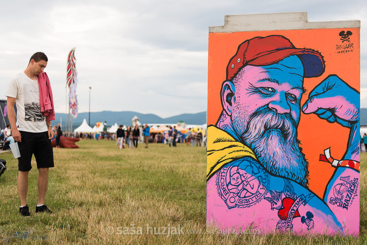 Seasick Steve @ Bažant Pohoda festival, Trenčín (Slovakia), 10/07 > 12/07/2014 <em>Photo: © Saša Huzjak</em>