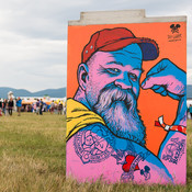 Seasick Steve @ Bažant Pohoda festival, Trenčín (Slovakia), 10/07 > 12/07/2014 <em>Photo: © Saša Huzjak</em>