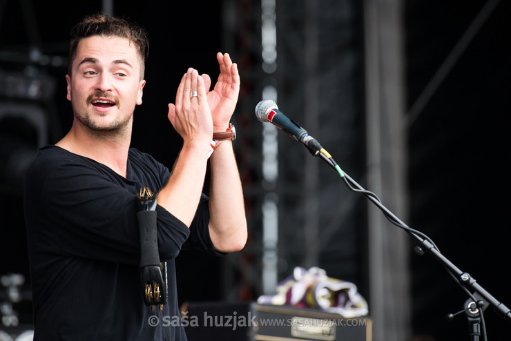 Billy Barman @ Bažant Pohoda festival, Trenčín (Slovakia), 10/07 > 12/07/2014 <em>Photo: © Saša Huzjak</em>