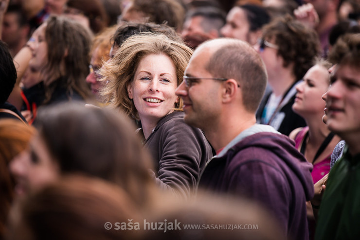 Billy Barman fans @ Bažant Pohoda festival, Trenčín (Slovakia), 10/07 > 12/07/2014 <em>Photo: © Saša Huzjak</em>