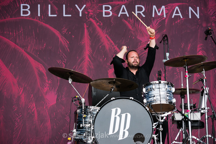 Billy Barman @ Bažant Pohoda festival, Trenčín (Slovakia), 10/07 > 12/07/2014 <em>Photo: © Saša Huzjak</em>