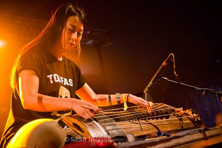 Jambinai @ Bažant Pohoda festival, Trenčín (Slovakia), 10/07 > 12/07/2014 <em>Photo: © Saša Huzjak</em>