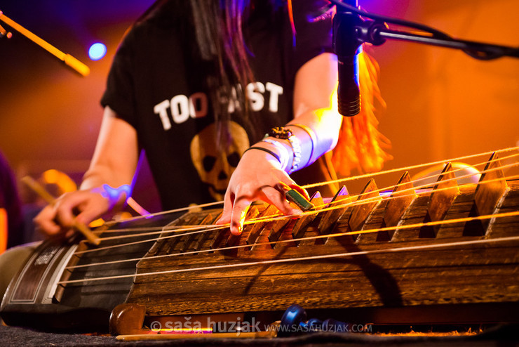 Jambinai @ Bažant Pohoda festival, Trenčín (Slovakia), 10/07 > 12/07/2014 <em>Photo: © Saša Huzjak</em>