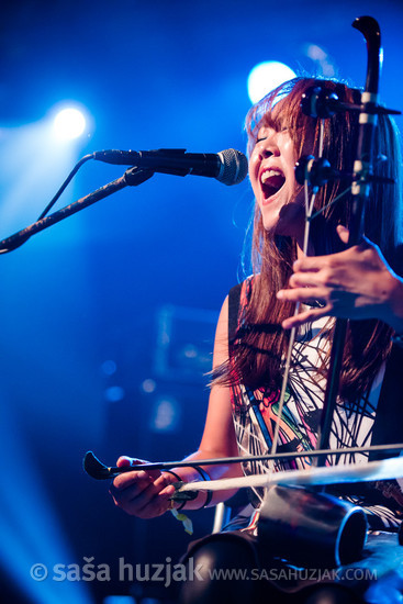 Jambinai @ Bažant Pohoda festival, Trenčín (Slovakia), 10/07 > 12/07/2014 <em>Photo: © Saša Huzjak</em>