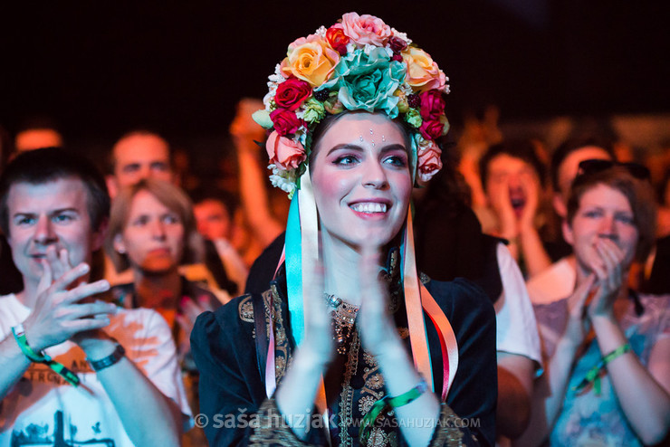 Jambinai fans @ Bažant Pohoda festival, Trenčín (Slovakia), 10/07 > 12/07/2014 <em>Photo: © Saša Huzjak</em>
