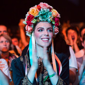 Jambinai fans @ Bažant Pohoda festival, Trenčín (Slovakia), 10/07 > 12/07/2014 <em>Photo: © Saša Huzjak</em>