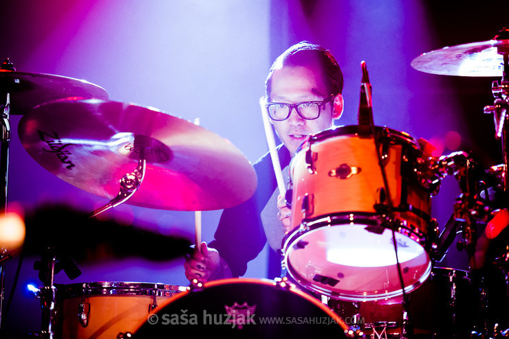 Mounghoon Ryu (Jambinai) @ Bažant Pohoda festival, Trenčín (Slovakia), 2014 <em>Photo: © Saša Huzjak</em>