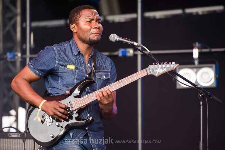 Jupiter & Okwess International @ Bažant Pohoda festival, Trenčín (Slovakia), 10/07 > 12/07/2014 <em>Photo: © Saša Huzjak</em>