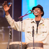 Jupiter & Okwess International @ Bažant Pohoda festival, Trenčín (Slovakia), 10/07 > 12/07/2014 <em>Photo: © Saša Huzjak</em>