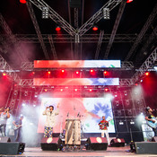 Jupiter & Okwess International @ Bažant Pohoda festival, Trenčín (Slovakia), 10/07 > 12/07/2014 <em>Photo: © Saša Huzjak</em>