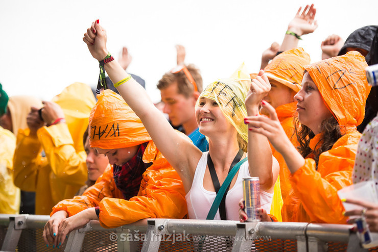 LolaMarsh fans @ Bažant Pohoda festival, Trenčín (Slovakia), 10/07 > 12/07/2014 <em>Photo: © Saša Huzjak</em>