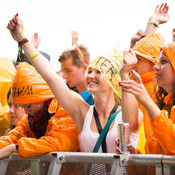 LolaMarsh fans @ Bažant Pohoda festival, Trenčín (Slovakia), 10/07 > 12/07/2014 <em>Photo: © Saša Huzjak</em>