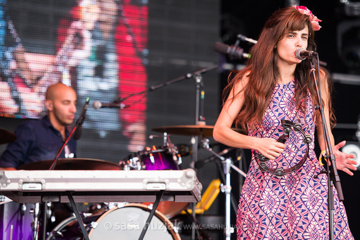 LolaMarsh @ Bažant Pohoda festival, Trenčín (Slovakia), 10/07 > 12/07/2014 <em>Photo: © Saša Huzjak</em>