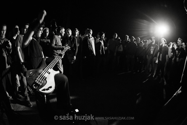 Putan Club @ Bažant Pohoda festival, Trenčín (Slovakia), 2014 <em>Photo: © Saša Huzjak</em>