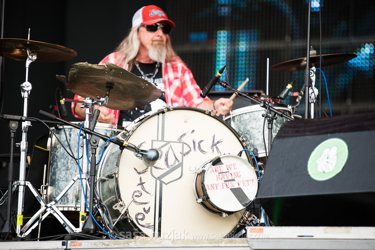 Seasick Steve @ Bažant Pohoda festival, Trenčín (Slovakia), 10/07 > 12/07/2014 <em>Photo: © Saša Huzjak</em>