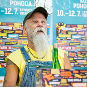 Seasick Steve @ Bažant Pohoda festival, Trenčín (Slovakia), 2014 <em>Photo: © Saša Huzjak</em>