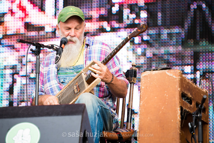 Seasick Steve @ Bažant Pohoda festival, Trenčín (Slovakia), 10/07 > 12/07/2014 <em>Photo: © Saša Huzjak</em>