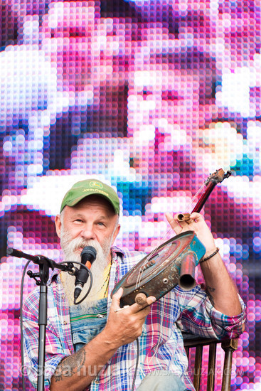 Seasick Steve @ Bažant Pohoda festival, Trenčín (Slovakia), 10/07 > 12/07/2014 <em>Photo: © Saša Huzjak</em>