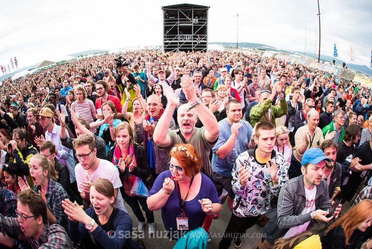 Seasick Steve fans @ Bažant Pohoda festival, Trenčín (Slovakia), 10/07 > 12/07/2014 <em>Photo: © Saša Huzjak</em>