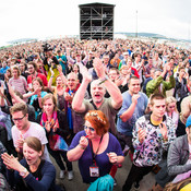 Seasick Steve fans @ Bažant Pohoda festival, Trenčín (Slovakia), 10/07 > 12/07/2014 <em>Photo: © Saša Huzjak</em>