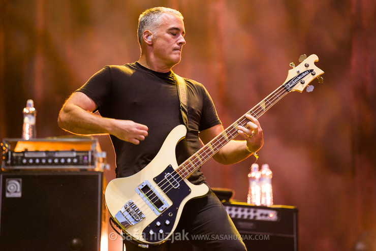 John Curley (The Afghan Whigs) @ Bažant Pohoda festival, Trenčín (Slovakia), 10/07 > 12/07/2014 <em>Photo: © Saša Huzjak</em>