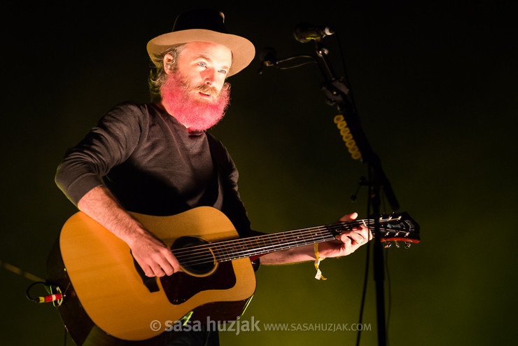 Fran Healy (Travis) @ Bažant Pohoda festival, Trenčín (Slovakia), 10/07 > 12/07/2014 <em>Photo: © Saša Huzjak</em>