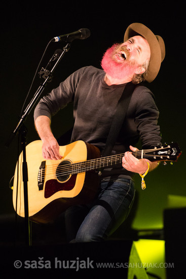 Fran Healy (Travis) @ Bažant Pohoda festival, Trenčín (Slovakia), 2014 <em>Photo: © Saša Huzjak</em>