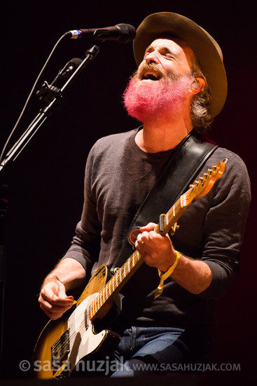 Fran Healy (Travis) @ Bažant Pohoda festival, Trenčín (Slovakia), 10/07 > 12/07/2014 <em>Photo: © Saša Huzjak</em>