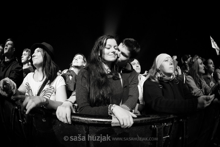 Travis fans @ Bažant Pohoda festival, Trenčín (Slovakia), 10/07 > 12/07/2014 <em>Photo: © Saša Huzjak</em>