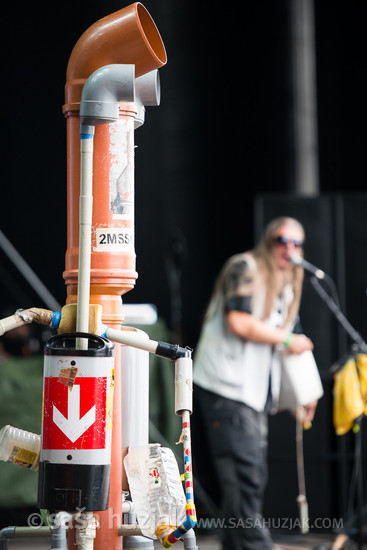 Vrbovskí vítazi @ Bažant Pohoda festival, Trenčín (Slovakia), 10/07 > 12/07/2014 <em>Photo: © Saša Huzjak</em>