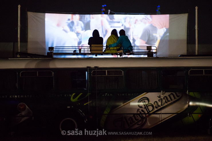 Bažant Kinematograf open air cinema @ Bažant Pohoda festival, Trenčín (Slovakia), 10/07 > 12/07/2014 <em>Photo: © Saša Huzjak</em>