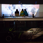 Bažant Kinematograf open air cinema @ Bažant Pohoda festival, Trenčín (Slovakia), 10/07 > 12/07/2014 <em>Photo: © Saša Huzjak</em>