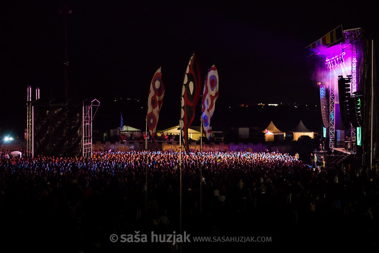 Travis at the main stage @ Bažant Pohoda festival, Trenčín (Slovakia), 10/07 > 12/07/2014 <em>Photo: © Saša Huzjak</em>