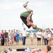 Free jumps! @ Bažant Pohoda festival, Trenčín (Slovakia), 10/07 > 12/07/2014 <em>Photo: © Saša Huzjak</em>