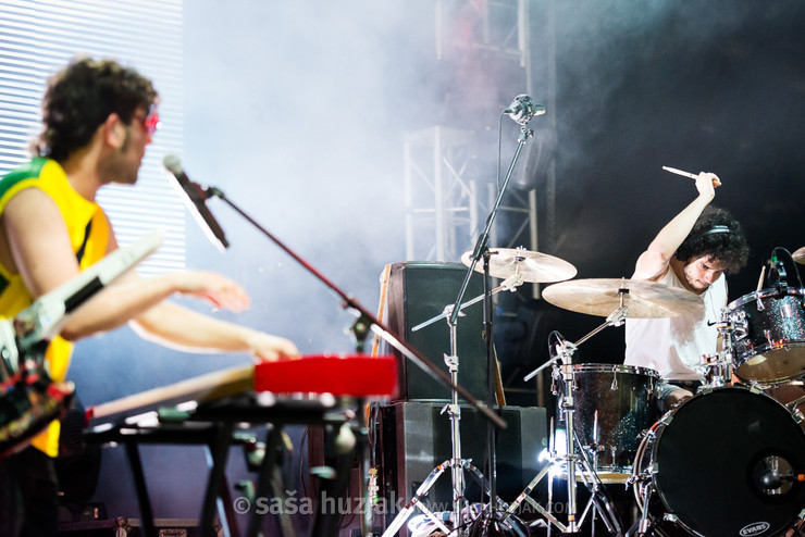 Bemet @ Bažant Pohoda festival, Trenčín (Slovakia), 10/07 > 12/07/2014 <em>Photo: © Saša Huzjak</em>