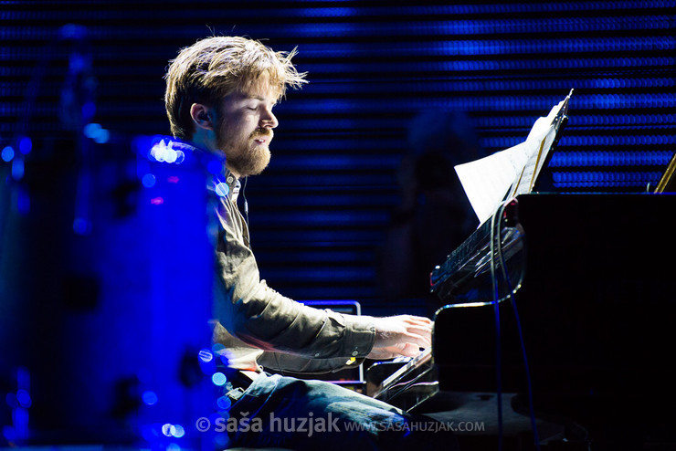 The Brandt Brauer Frick Ensemble @ Bažant Pohoda festival, Trenčín (Slovakia), 10/07 > 12/07/2014 <em>Photo: © Saša Huzjak</em>