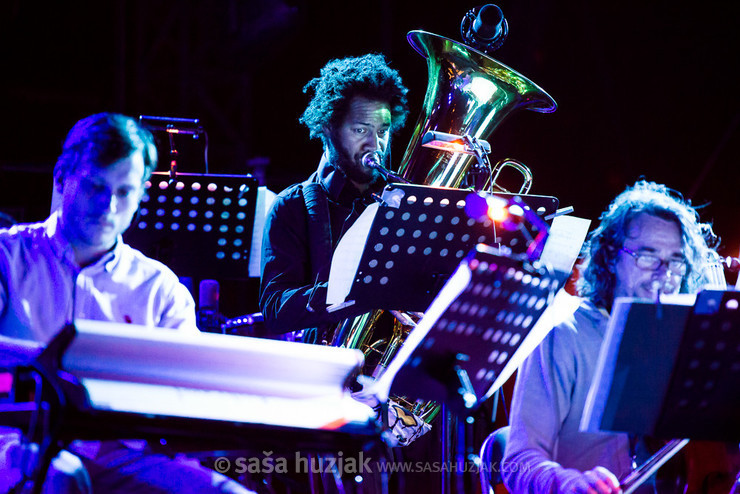 The Brandt Brauer Frick Ensemble @ Bažant Pohoda festival, Trenčín (Slovakia), 10/07 > 12/07/2014 <em>Photo: © Saša Huzjak</em>