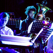 The Brandt Brauer Frick Ensemble @ Bažant Pohoda festival, Trenčín (Slovakia), 10/07 > 12/07/2014 <em>Photo: © Saša Huzjak</em>