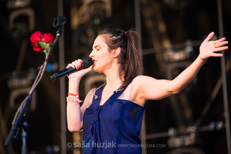 Jana Kirschner @ Bažant Pohoda festival, Trenčín (Slovakia), 10/07 > 12/07/2014 <em>Photo: © Saša Huzjak</em>