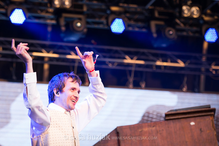 Eddie Stevens (Jana Kirschner) @ Bažant Pohoda festival, Trenčín (Slovakia), 10/07 > 12/07/2014 <em>Photo: © Saša Huzjak</em>