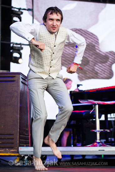 Eddie Stevens (Jana Kirschner) @ Bažant Pohoda festival, Trenčín (Slovakia), 10/07 > 12/07/2014 <em>Photo: © Saša Huzjak</em>