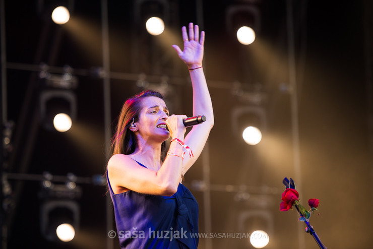 Jana Kirschner @ Bažant Pohoda festival, Trenčín (Slovakia), 10/07 > 12/07/2014 <em>Photo: © Saša Huzjak</em>