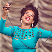 Kelis @ Bažant Pohoda festival, Trenčín (Slovakia), 10/07 > 12/07/2014 <em>Photo: © Saša Huzjak</em>