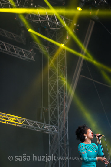 Kelis @ Bažant Pohoda festival, Trenčín (Slovakia), 10/07 > 12/07/2014 <em>Photo: © Saša Huzjak</em>